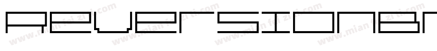 ReversionBroken Light字体转换